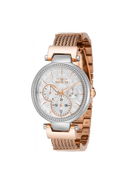 Reloj INVICTA Modelo 39349 Rose Gold Lady