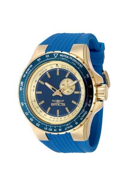 Reloj INVICTA Modelo 49727 Blue Men