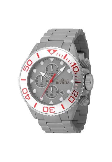 Reloj Invicta Modelo 49146 Granallado, Titanio Hombres