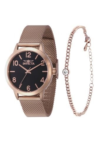 Reloj Invicta Modelo 47276 Oro Rosa Mujer Invicta