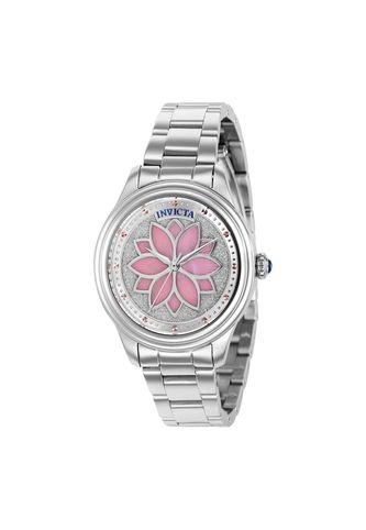 Reloj Invicta Modelo 37125 Rosa, Plata Mujer Invicta
