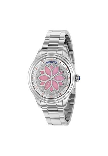 Reloj Invicta Modelo 37125 Rosa, Plata Mujer