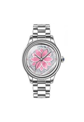 Reloj Invicta Modelo 37125 Rosa, Plata Mujer