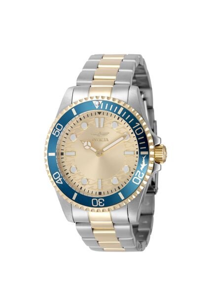 Reloj INVICTA Modelo 49697 Gold, Steel Men