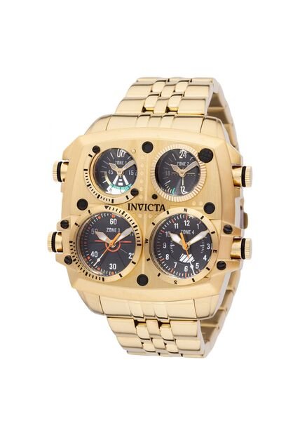 Reloj INVICTA Modelo 49604 Gold Men