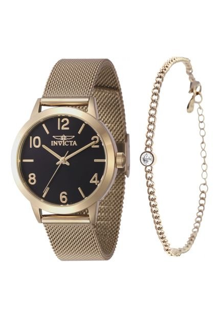 Reloj Invicta Modelo 47277 Oro Mujer