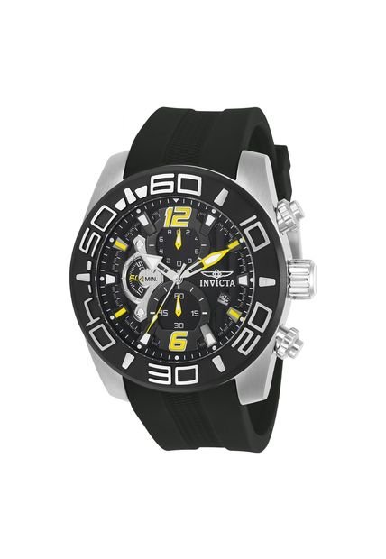 Reloj Para Hombre Invicta Pro Diver 22809 Negro