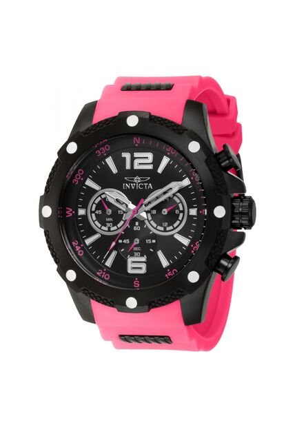 Reloj INVICTA Modelo 43000 Pink, Black Men