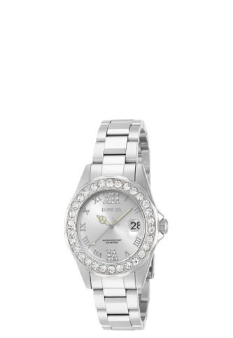 Reloj Para Mujer Invicta Pro Diver 15251 Plateado Invicta