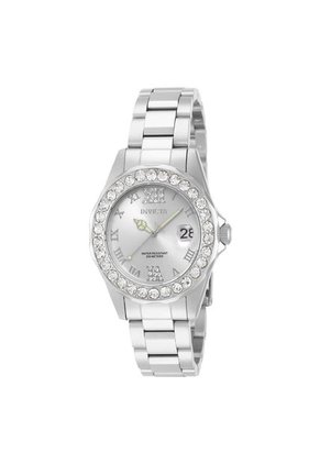 Reloj Para Mujer Invicta Pro Diver 15251 Plateado