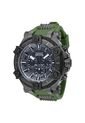 Reloj Invicta Modelo 49807 Verde Militar, Gris Plomo Hombres de Invicta