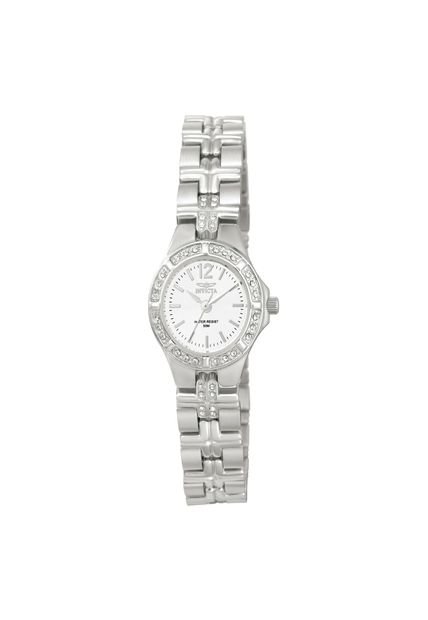 Reloj Para Mujer Invicta Wildflower 0126 Acero