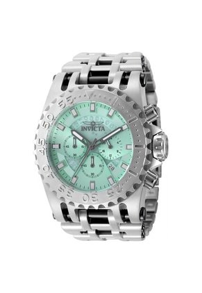 Reloj Invicta Modelo 49758 Negro, Acero Hombres