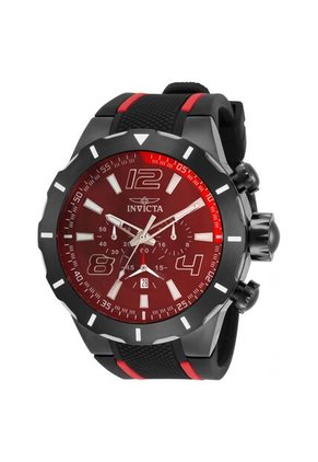 Reloj Invicta Modelo 34883 Rojo, Negro Hombres