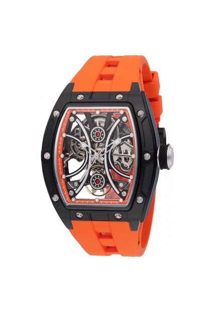 Reloj Invicta Modelo 49020 Naranja Hombres