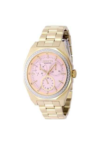 Reloj INVICTA Modelo 48782 Gold Lady