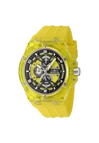 Reloj Invicta Modelo 48802 Amarillo Hombres Invicta