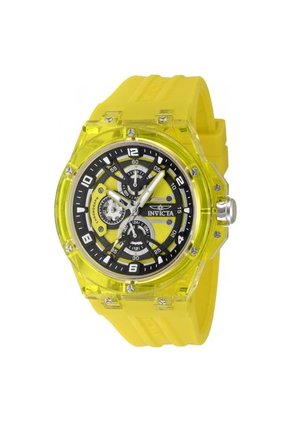 Reloj Invicta Modelo 48802 Amarillo Hombres