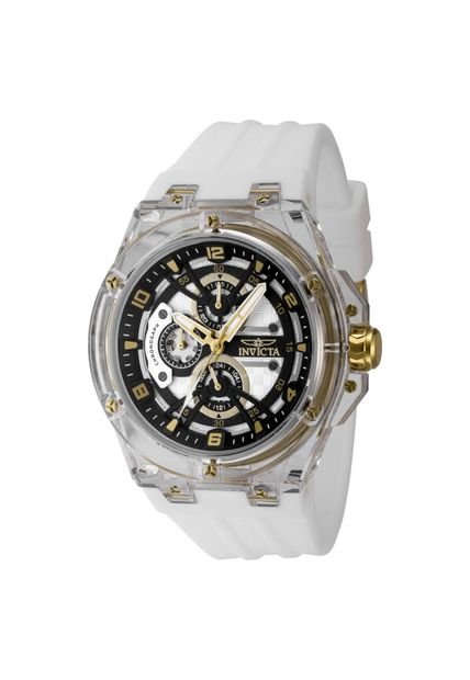 Reloj Invicta Modelo 48806 Blanco Hombres