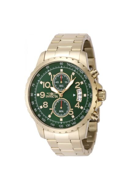 Reloj Invicta Modelo 48898 Oro Hombres