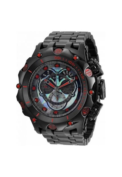 Reloj Para Hombre Invicta Reserve 35186 Negro