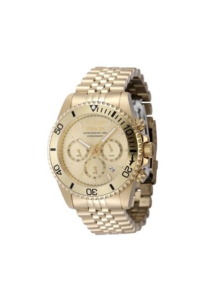 Reloj Invicta Modelo 48382 Dorado Hombre