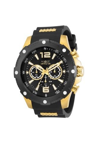 Reloj Invicta Modelo 30769 Negro, Dorado Hombres Invicta