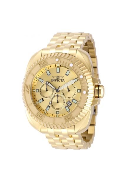Reloj Invicta Modelo 49788 Oro Hombres