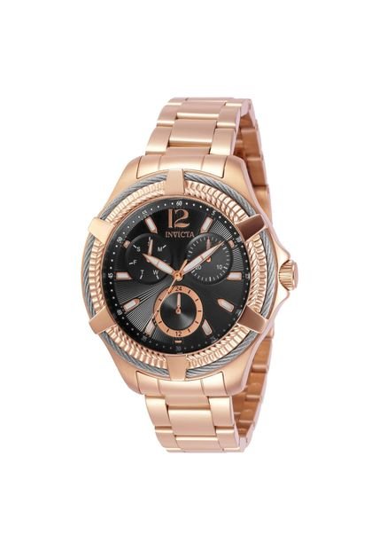 Reloj Para Mujer Invicta Bolt 30897 Oro Rosa