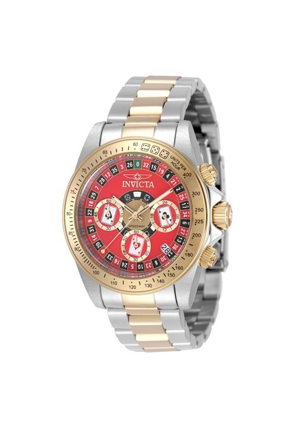 Reloj Invicta Modelo 50495 Oro, Acero Hombres