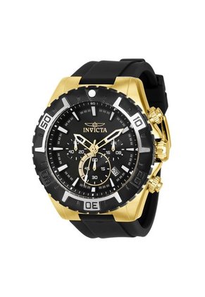 Reloj Para Hombre Invicta Aviator 37627 Negro
