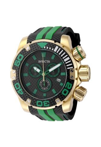 Reloj Invicta Modelo 48991 Verde, Negro Hombres Invicta