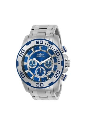 Reloj Para Hombre Invicta Pro Diver 22319 Plateado