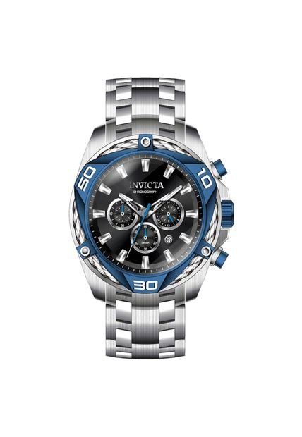 Reloj Para Hombre Invicta Bolt 38572 Plateado