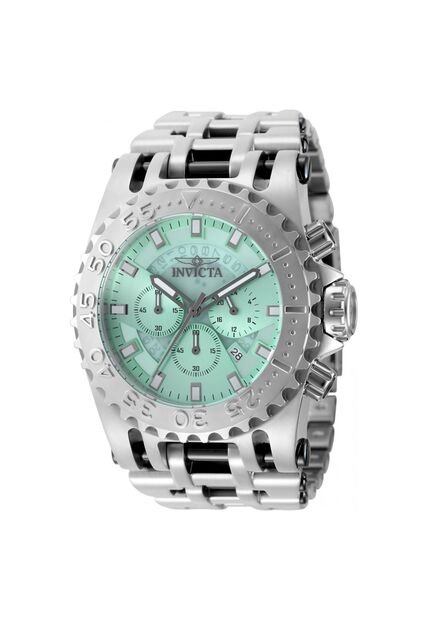Reloj Invicta Modelo 49758 Negro, Acero Hombres