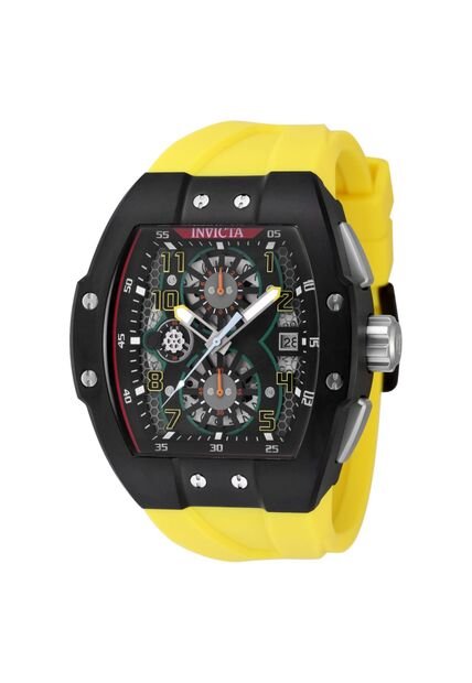 Reloj Invicta Modelo 48337 Amarillo Hombres