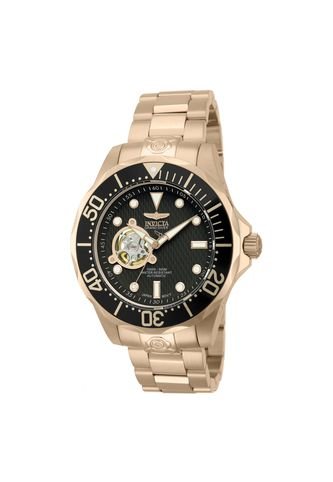Invicta - Reloj Para Hombre Invicta Pro Diver 13713 Oro Rosa