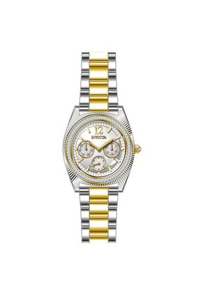 Reloj Para Mujer Invicta Angel 26744 Dorado