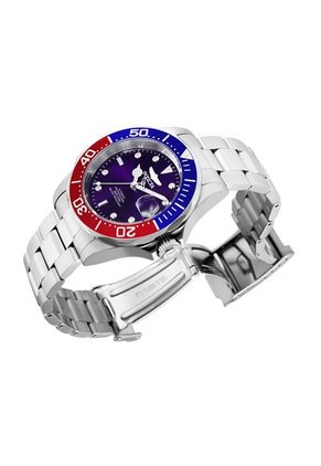 Reloj Para Hombre Invicta Pro Diver 5053 Plateado