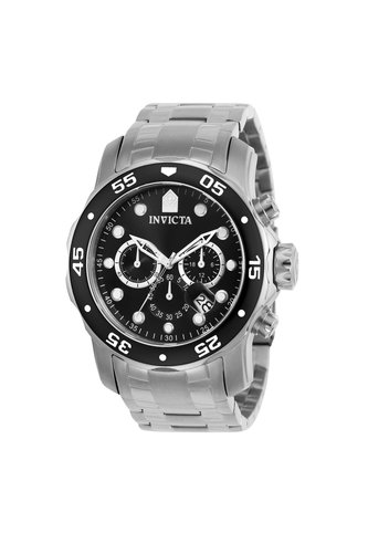 Reloj Para Hombre Invicta Pro Diver 069 Plateado Invicta