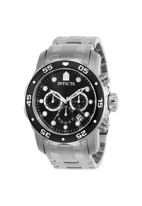 Reloj Para Hombre Invicta Pro Diver 069 Plateado