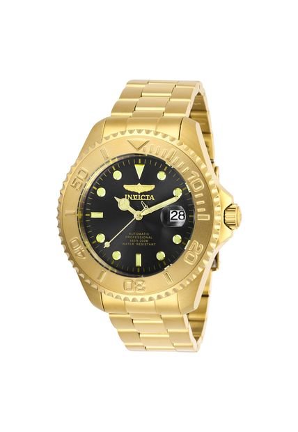 Reloj Para Hombre Invicta Pro Diver 28952 Dorado
