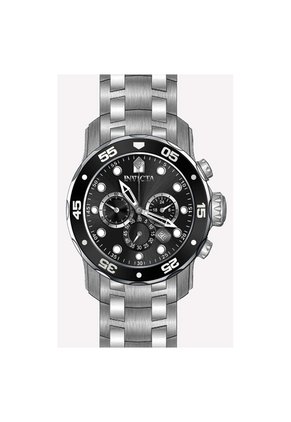 Reloj Para Hombre Invicta Pro Diver 069 Plateado