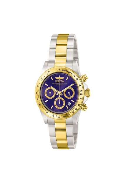 Reloj Para Hombre Invicta Speedway 3644 Multicolor