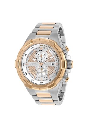 Reloj Para Hombre Invicta Aviator 28118 Oro Rosa