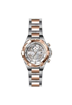 Reloj Para Hombre Invicta Aviator 28118 Oro Rosa