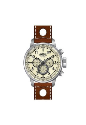 Reloj Para Hombre Invicta S1 Rally 16009 Marr\u00f3n Claro