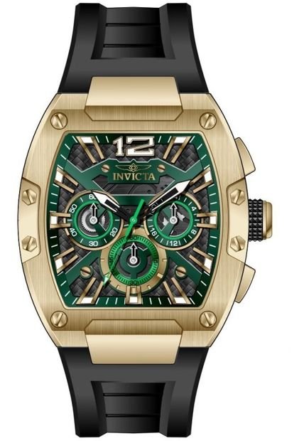 Reloj Invicta Modelo 48468 Negro Hombre
