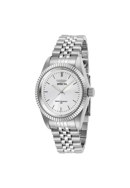 Reloj Para Mujer Invicta Specialty 29396 Plateado