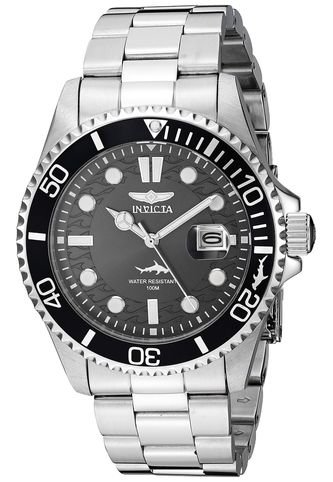 RELOJ PARA HOMBRE INVICTA PRO DIVER 30020 - PLATEADO